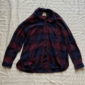 American Eagle Ahhmazingly Soft Flannel Size Large